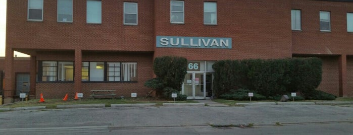 Sullivan Studios is one of murdoch locations.