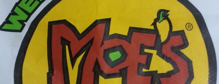 Moe's Southwest Grill is one of Lugares favoritos de Terri.
