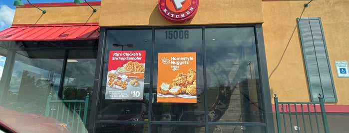 Popeyes Louisiana Kitchen is one of Food Establishments in and near Laurel, MD.