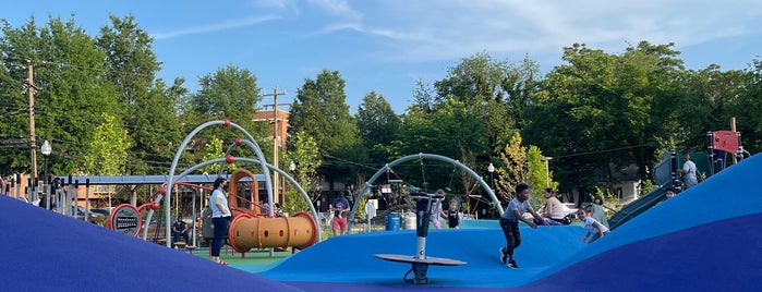 Mosaic Park is one of DC Bocce League Parks.