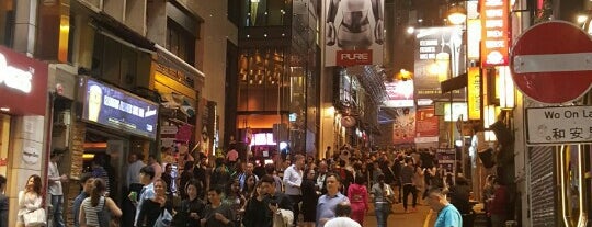 Lan Kwai Fong is one of Heard you are going to Hong Kong....