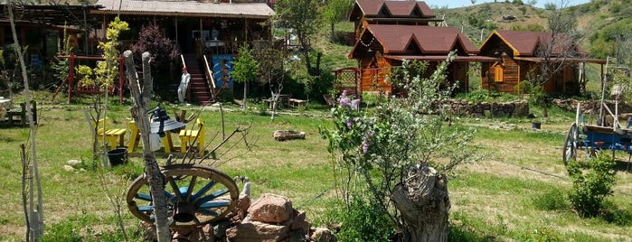 Düş Yolcusu At Çiftliği is one of Tempat yang Disimpan Merve.