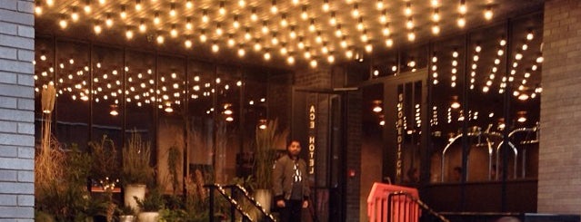 Ace Hotel is one of Anthony’s Liked Places.