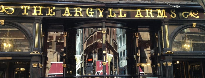 The Argyll Arms is one of London.