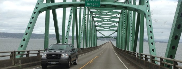 Washington-Oregon Border is one of Tempat yang Disukai Kapil.