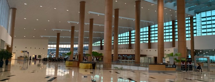 Nay Pyi Taw International  Airport (NYT) is one of Airport.