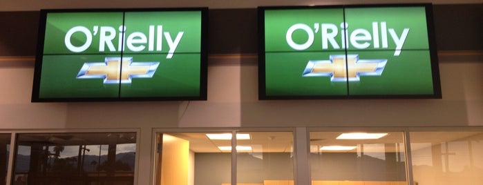 O'Rielly Chevrolet is one of Donna Leigh’s Liked Places.