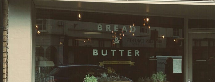 Bread & Butter is one of Leachさんのお気に入りスポット.