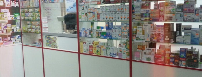 Аптека is one of Tempat yang Disukai Y.