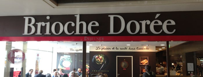 Brioche Dorée is one of Locais curtidos por Cenk.