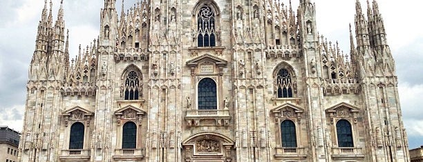 Duomo di Milano is one of Where to go in Italy.