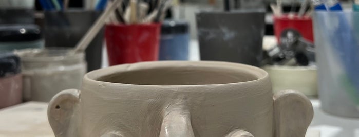 Pottery Studio 1 is one of NYC things to do.