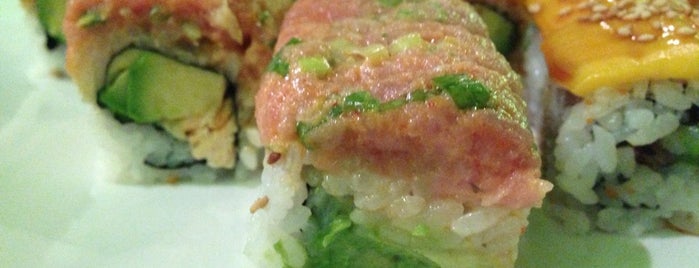 Sushi Zen is one of The Block is Hot #midtown.