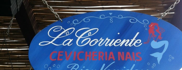 La Corriente Cevichería Nais is one of Foodie.