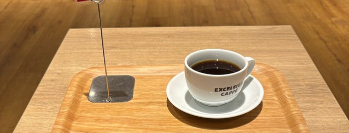 EXCELSIOR CAFFÉ Barista is one of 川崎駅周辺ランチ.