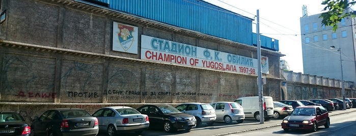Stadion FK Obilić is one of Moj  Beograd  <3.