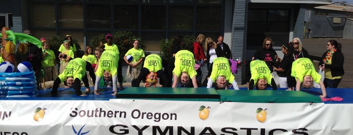 Southern Oregon Gymnastics Academy is one of Spots near home.