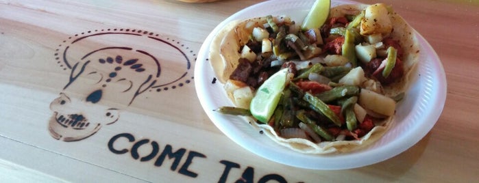 El Come Taco is one of Dallas Food.