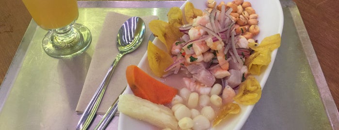 Kinua Peru Food is one of Lieux qui ont plu à Susana.