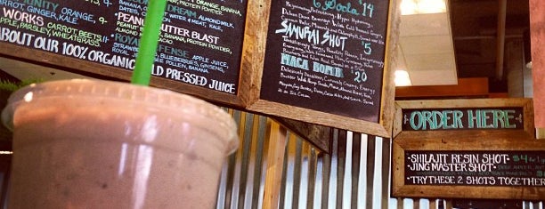 Erewhon Natural Foods Market is one of Juice Bars.