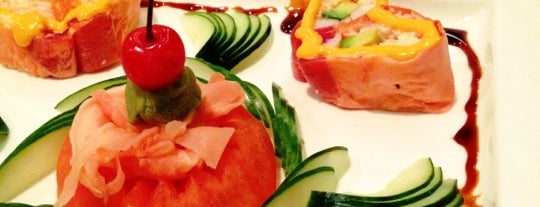 Umi Japanese Steak House & Sushi Bar is one of Ryan 님이 좋아한 장소.