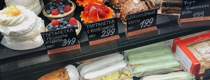 British Bakery is one of ТРК МЕГА Парнас магазины.