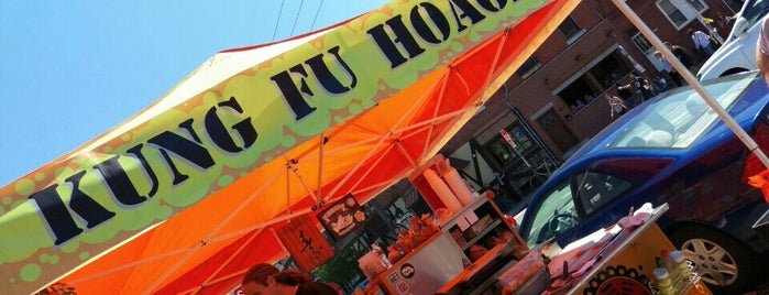 Kung Fu Hoagies is one of Philly Food Trucks.