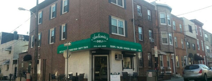 Antonio's Deli is one of Philly - new to try.