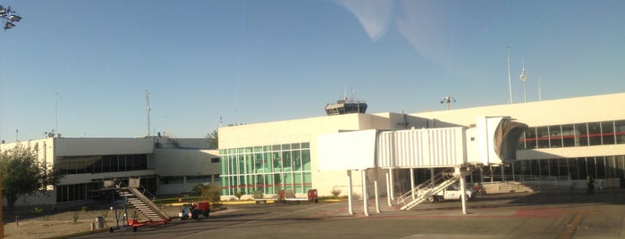 Aeropuerto Internacional "Abraham González" (CJS) is one of Aeropuertos.