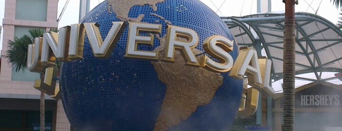 Universal Studios Singapore is one of Singapura, SG.