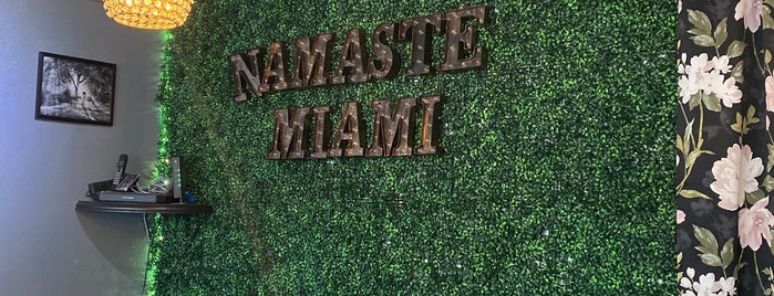Namaste Miami is one of Gespeicherte Orte von Stephanie.