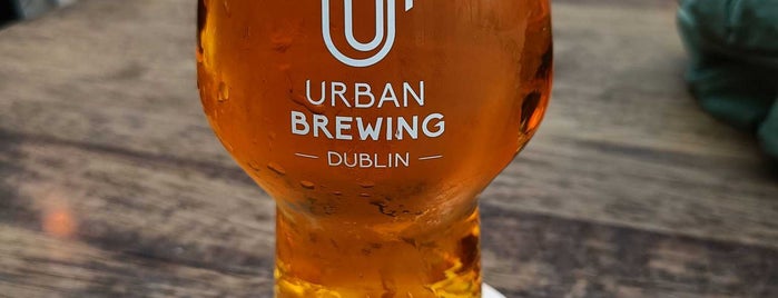 Urban Brewing is one of Jim's Saved Places.