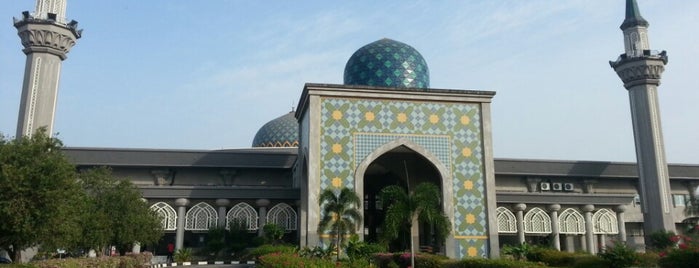 Masjid KLIA (Sultan Abdul Samad Mosque) is one of Baitullah : Masjid & Surau.