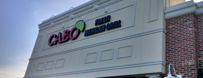 Cabo Fresh Mexican Grill is one of UNCW Freshman Survival Guide.