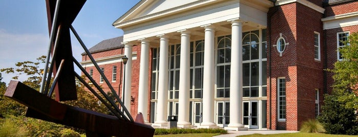 Cultural Arts Building is one of UNCW Campus Tour.