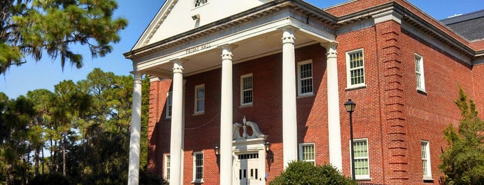 Friday Hall is one of UNCW Self-Guided Tour. 