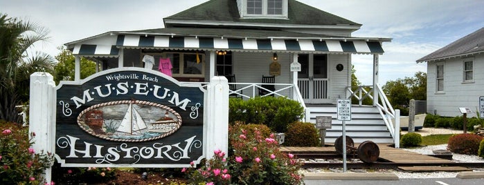 Wrightsville Beach Museum is one of Shops at Wrightsville Beach.