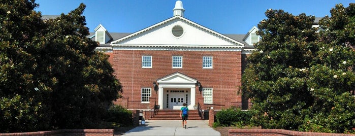 Cameron Hall is one of UNCW Campus Tour.