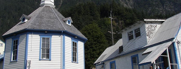 St. Nicholas Russian Orthodox Chuch is one of Historic Places in and around Juneau, AK.