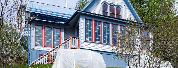 J.M. Davis House is one of Historic Places in and around Juneau, AK.