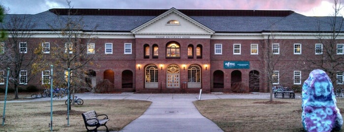 Fisher University Union is one of UNCW Freshman Survival Guide.