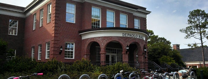 DePaolo Hall is one of UNCW Campus Tour.