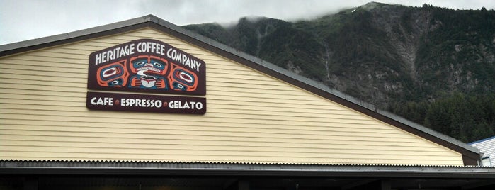 Heritage Coffee Roasting Co. Uptown is one of Downtown Juneau Coffee & Dining.