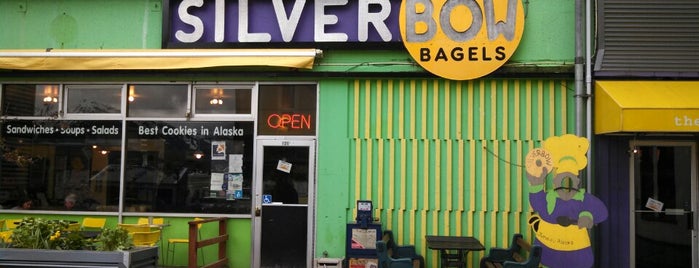 Silverbow is one of Downtown Juneau Coffee & Dining.