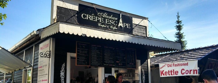 Alaskan Crepe Escape is one of Downtown Juneau Coffee & Dining.