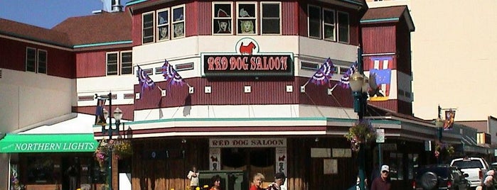 Red Dog Saloon is one of Downtown Juneau Coffee & Dining.