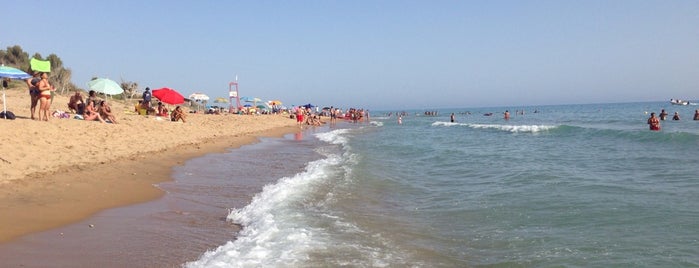 Lo Spiaggia, Viale delle Dune is one of ☀️ Dagger'in Kaydettiği Mekanlar.