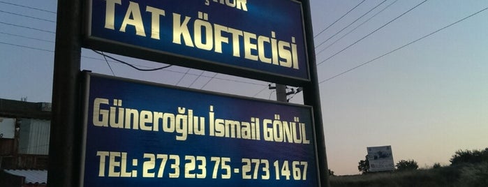Tat Köftecisi is one of Trky-Tkrdğ.