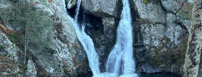 Bash Bish Falls is one of Hudson Valley.