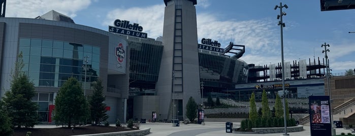 Patriot Place is one of My favorite places!.